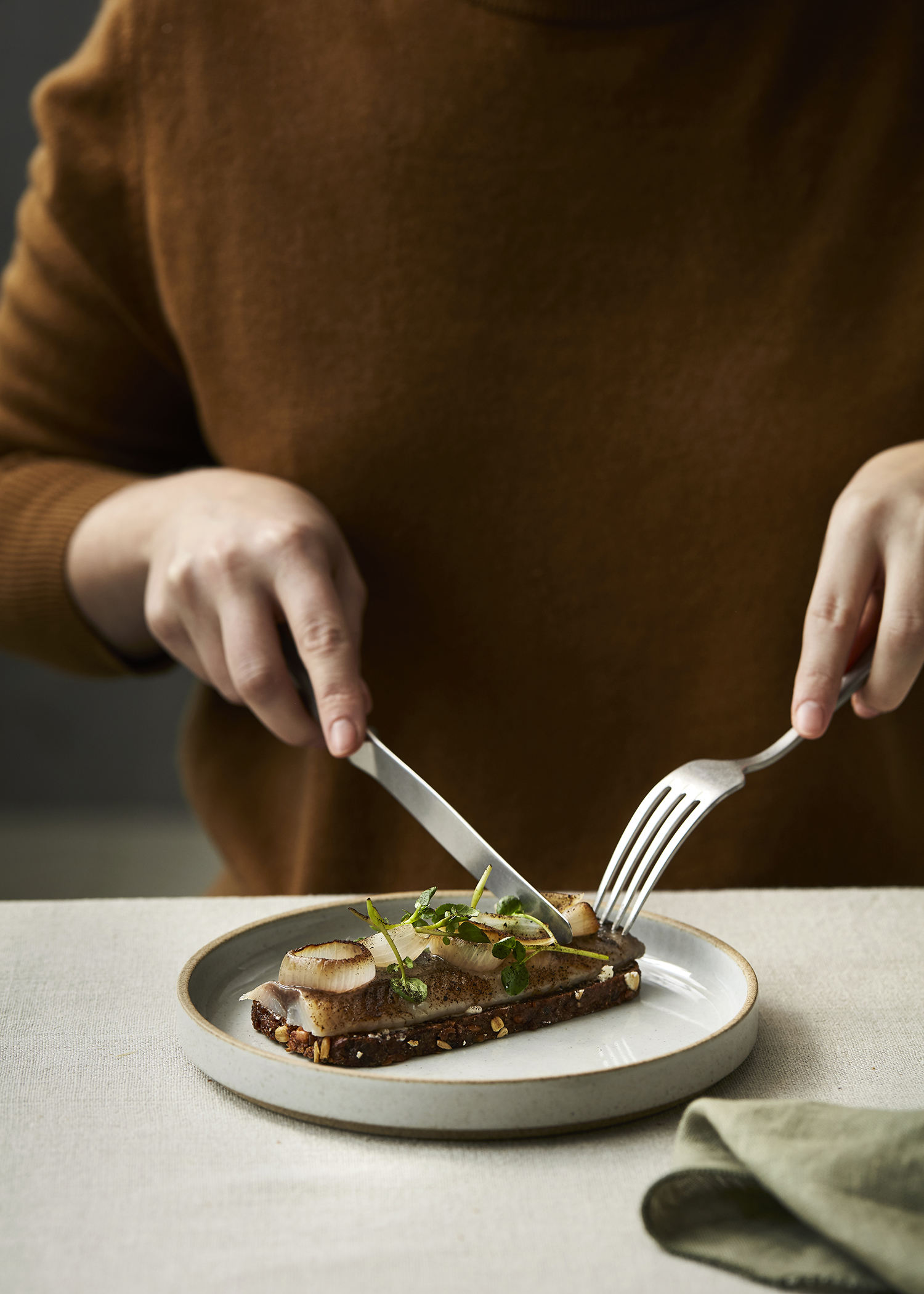 CLIENT — LAGKAGEHUSET <br>
CHEF — THOMAS STEINMANN