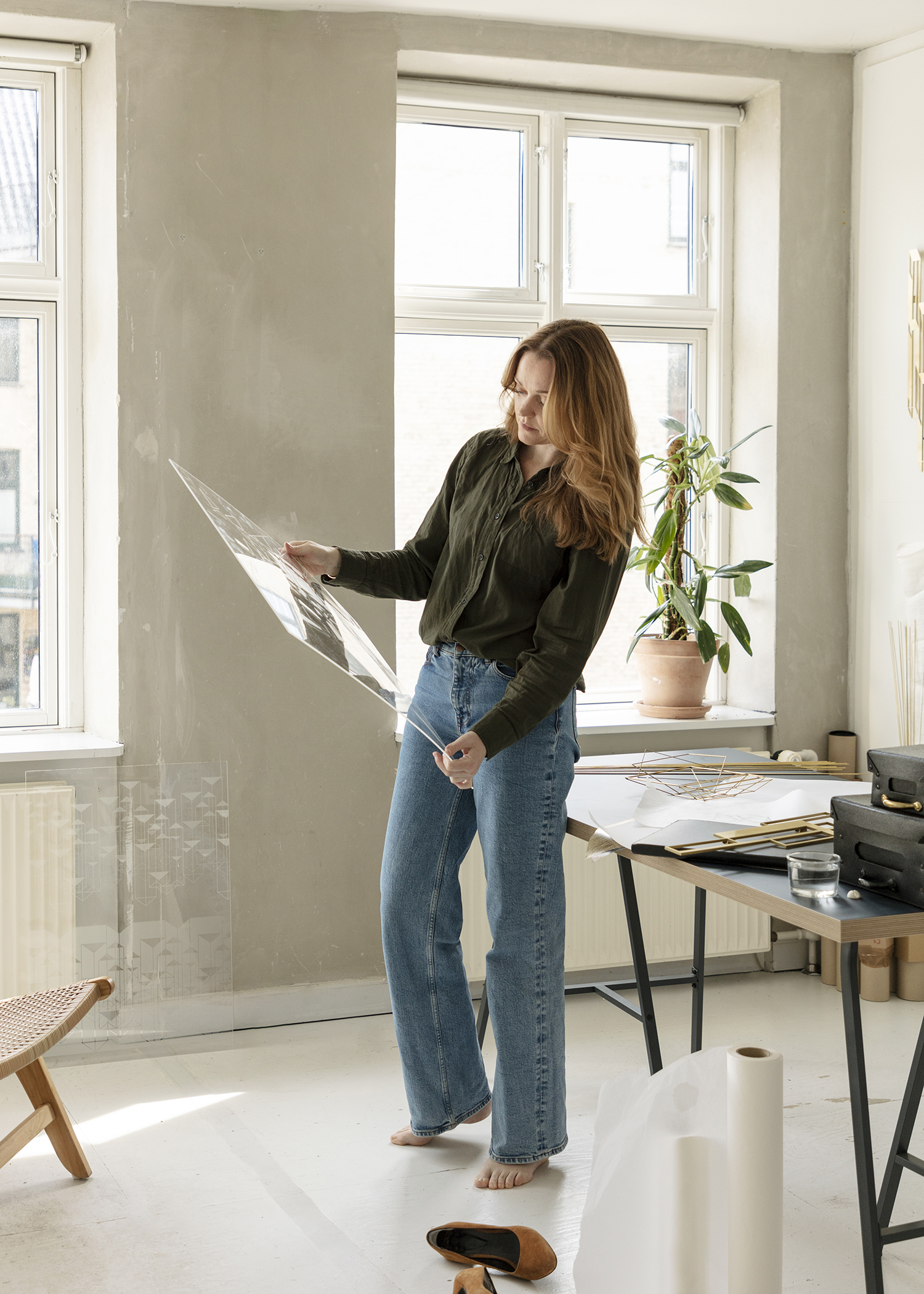 CLIENT — TINA LOUISE <br> ARKITEKT / VISUAL ARTIST — TINA LOUISE HUNDERUP